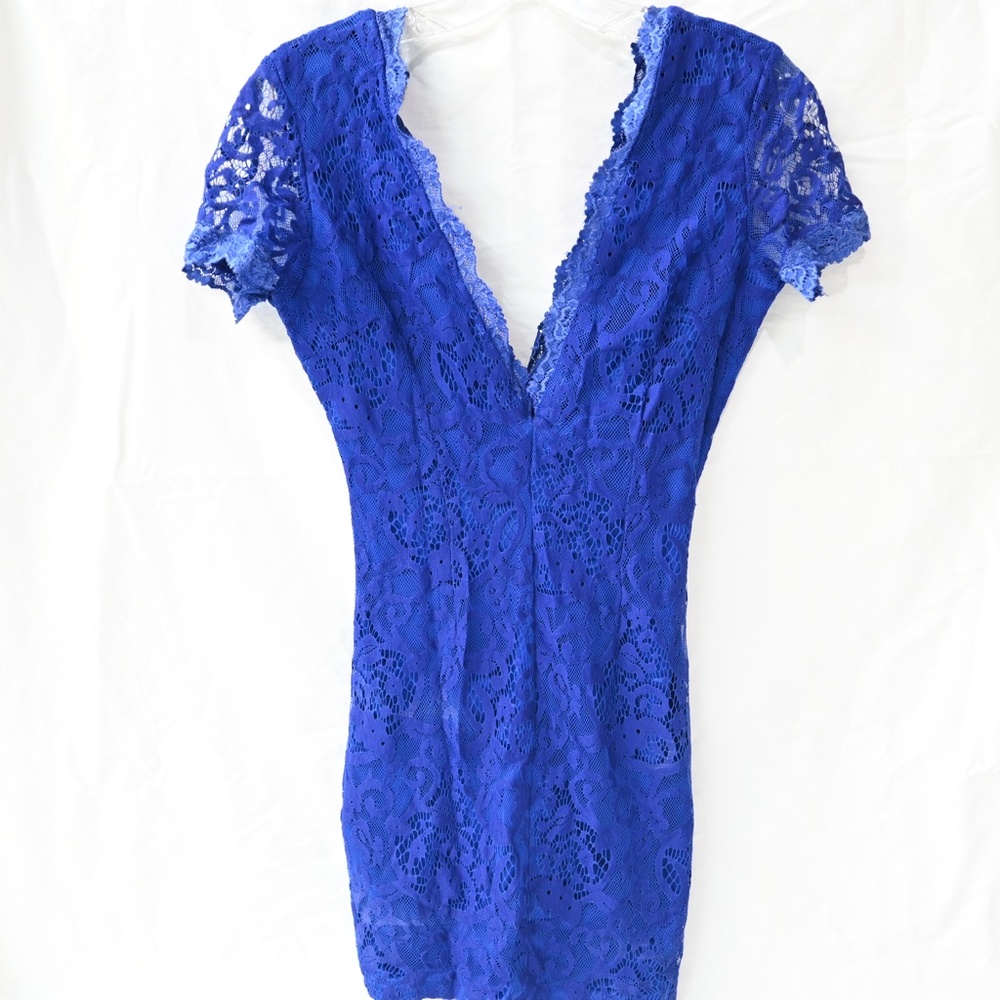 Tobi stunning lace mini dress NWOT ZB